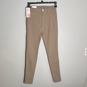 Kids Lovers Brand skinny Tan Jeans